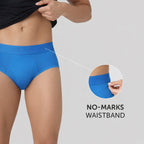 Winner's Mens Blue Comforter Brief - 43684