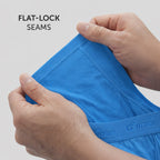 Winner's Mens Blue Comforter Brief - 43684