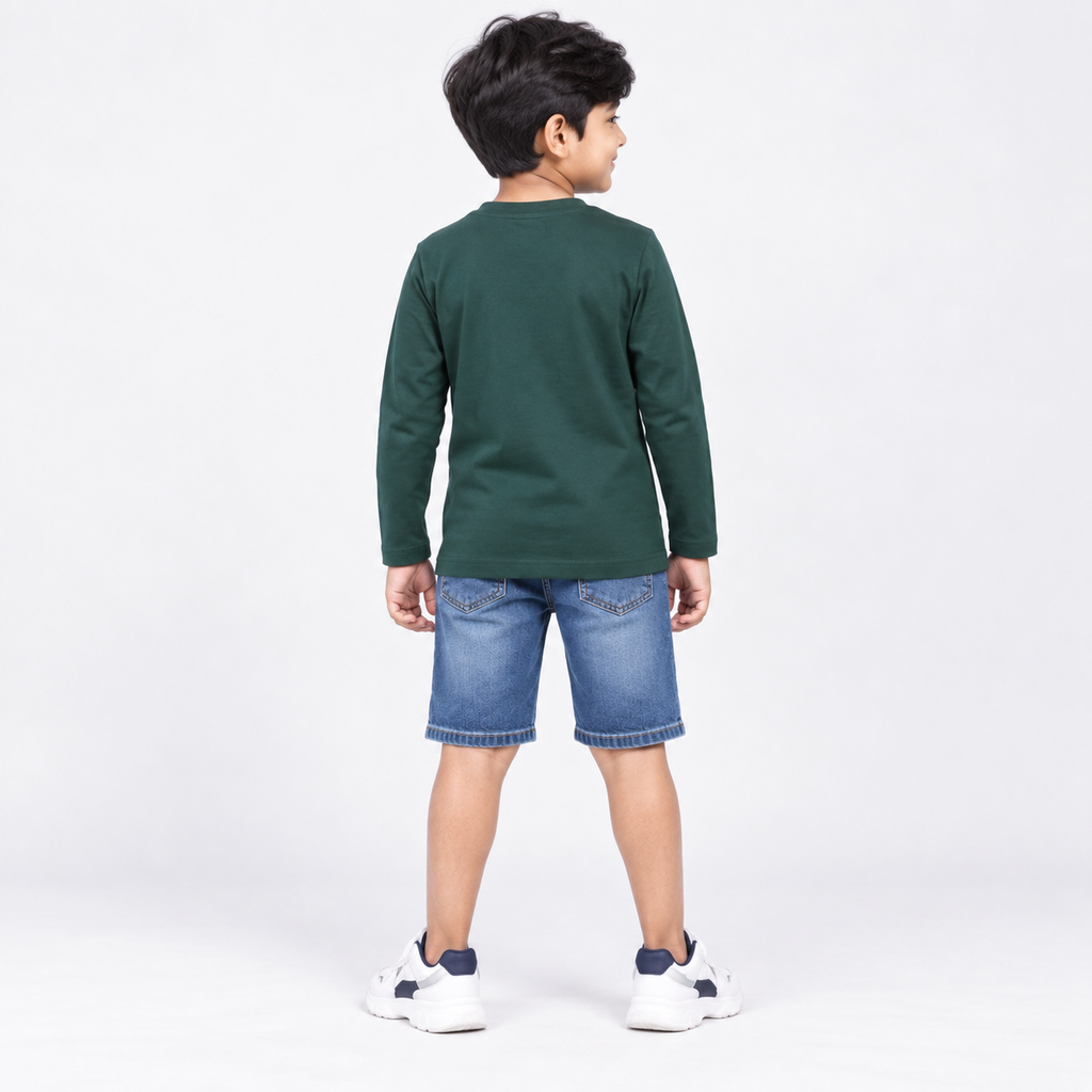 Winner Boys Botanical Garden Full Sleeve T Shirt 80344