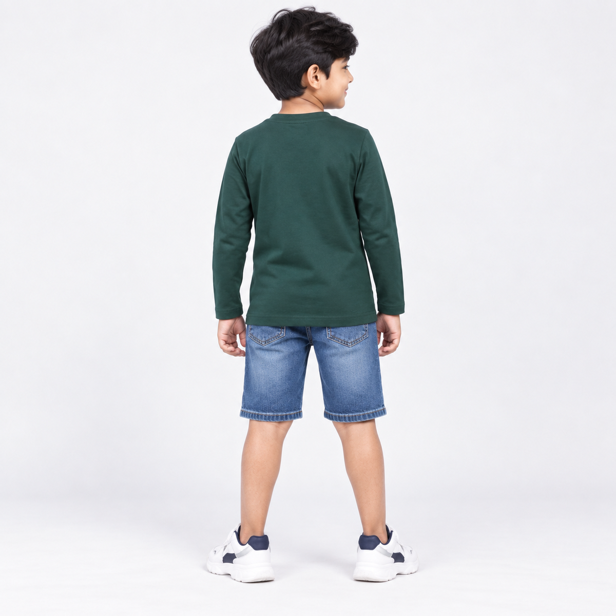 Winner Boys Botanical Garden Full Sleeve T Shirt 80344