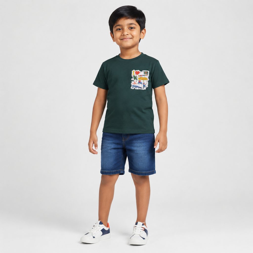 Winner Boys botanical garden T Shirt 80339