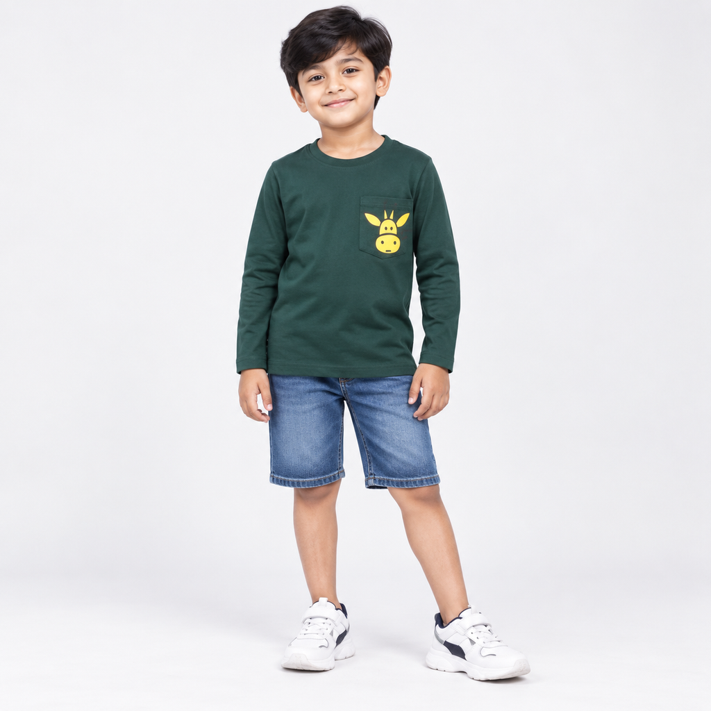 Winner Boys Botanical Garden Full Sleeve T Shirt 80344