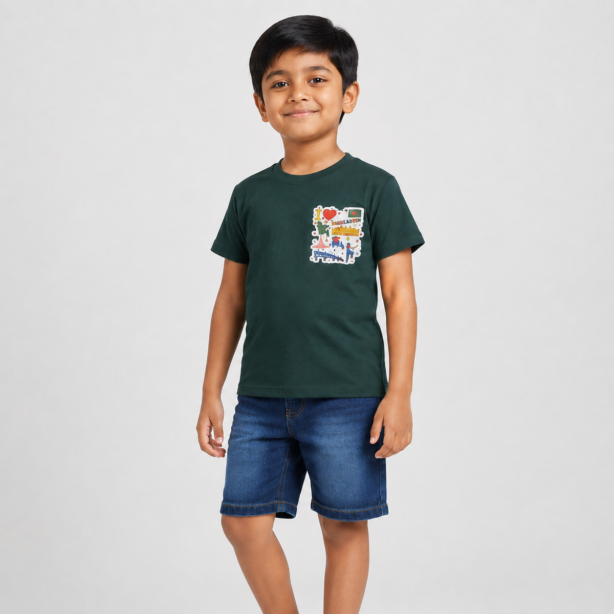 Winner Boys botanical garden T Shirt 80339