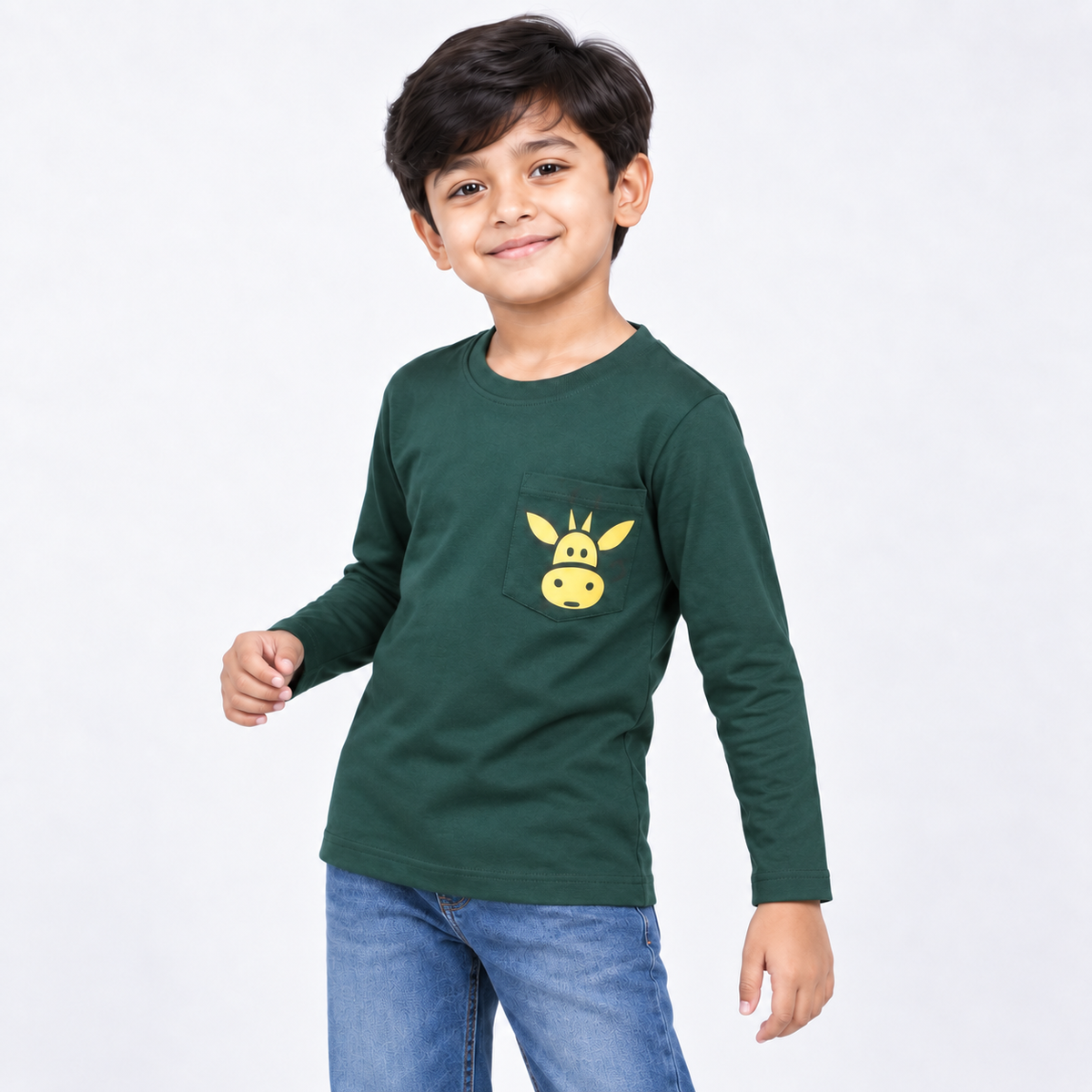 Winner Boys Botanical Garden Full Sleeve T Shirt 80344