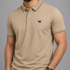 Winner Mens Brown Polo T Shirt - 73585