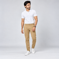Winner Men's Brown Gaberdine Pant 80334