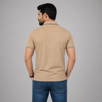Winner Mens Brown Polo T Shirt - 73585