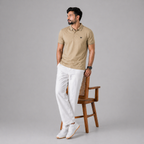 Winner Mens Brown Polo T Shirt - 73585
