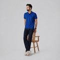 Winner's Mens  Ceo Blue Polo Shirt - 55462