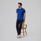 Winner's Mens  Ceo Blue Polo Shirt - 55462