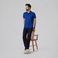 Winner's Mens  Ceo Blue Polo Shirt - 55462
