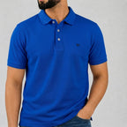 Winner's Mens  Ceo Blue Polo Shirt - 55462