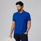 Winner's Mens  Ceo Blue Polo Shirt - 55462