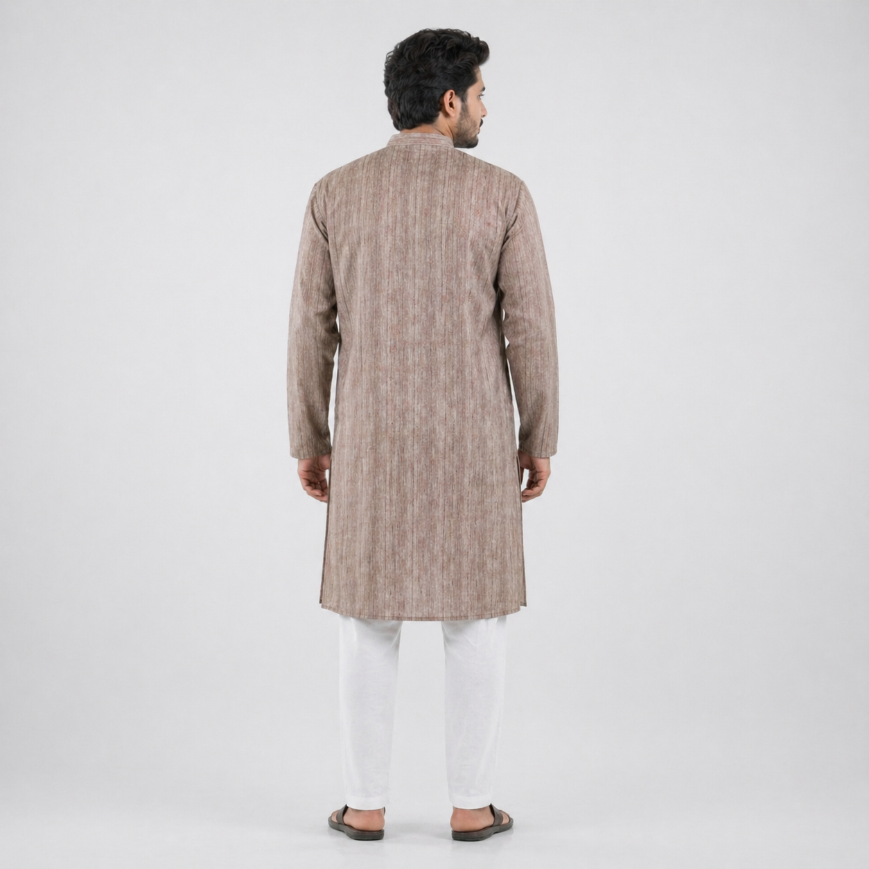 Winner Mens Choco Panjabi - 73921