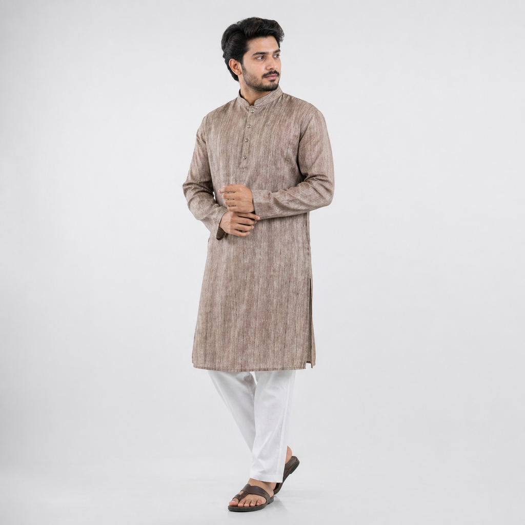 Winner Mens Choco Panjabi - 73921