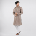 Winner Mens Choco Panjabi - 73921