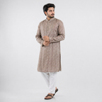 Winner Mens Choco Panjabi - 73921