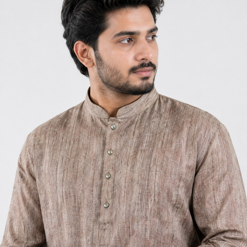 Winner Mens Choco Panjabi - 73921