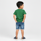 Winner Kids Classic Green T shirt -73614