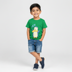 Winner Kids Classic Green T shirt -73614
