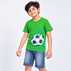 Winner Boys Green T Shirt 80254
