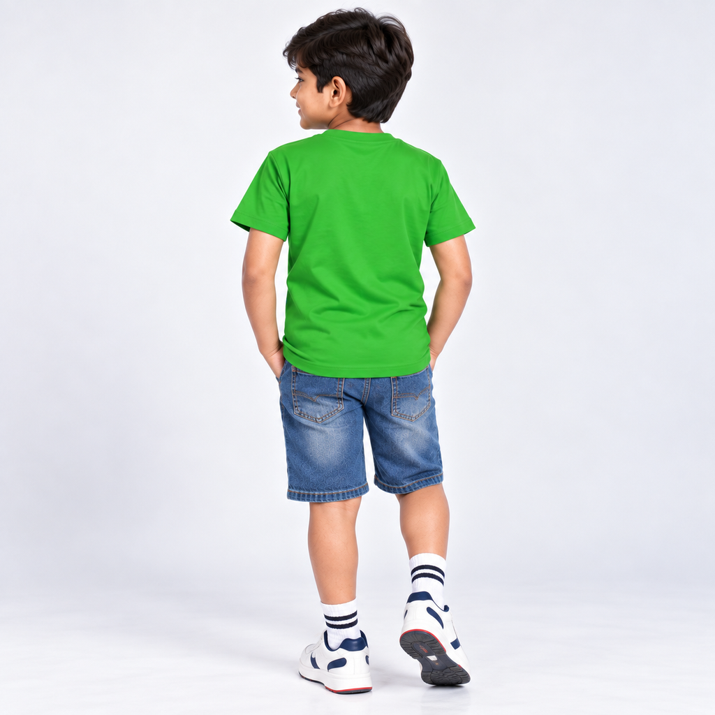 Winner Boys Green T Shirt 80254