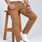 Winner Men's Coffee Gaberdin Pant 80334