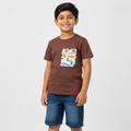 Winner Boys coffee T Shirt 80339