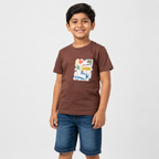 Winner Boys coffee T Shirt 80339