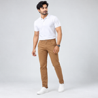 Winner Men's Coffee Gaberdin Pant 80334