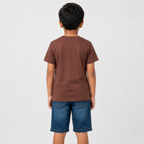 Winner Boys coffee T Shirt 80339