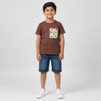 Winner Boys coffee T Shirt 80339