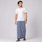 Winner Men's Light Blue Lungi (5.5 Hand) - 44011