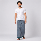 Men's Lungi (5.5 Mtr) - COM-1 (6 Pcs Pack)