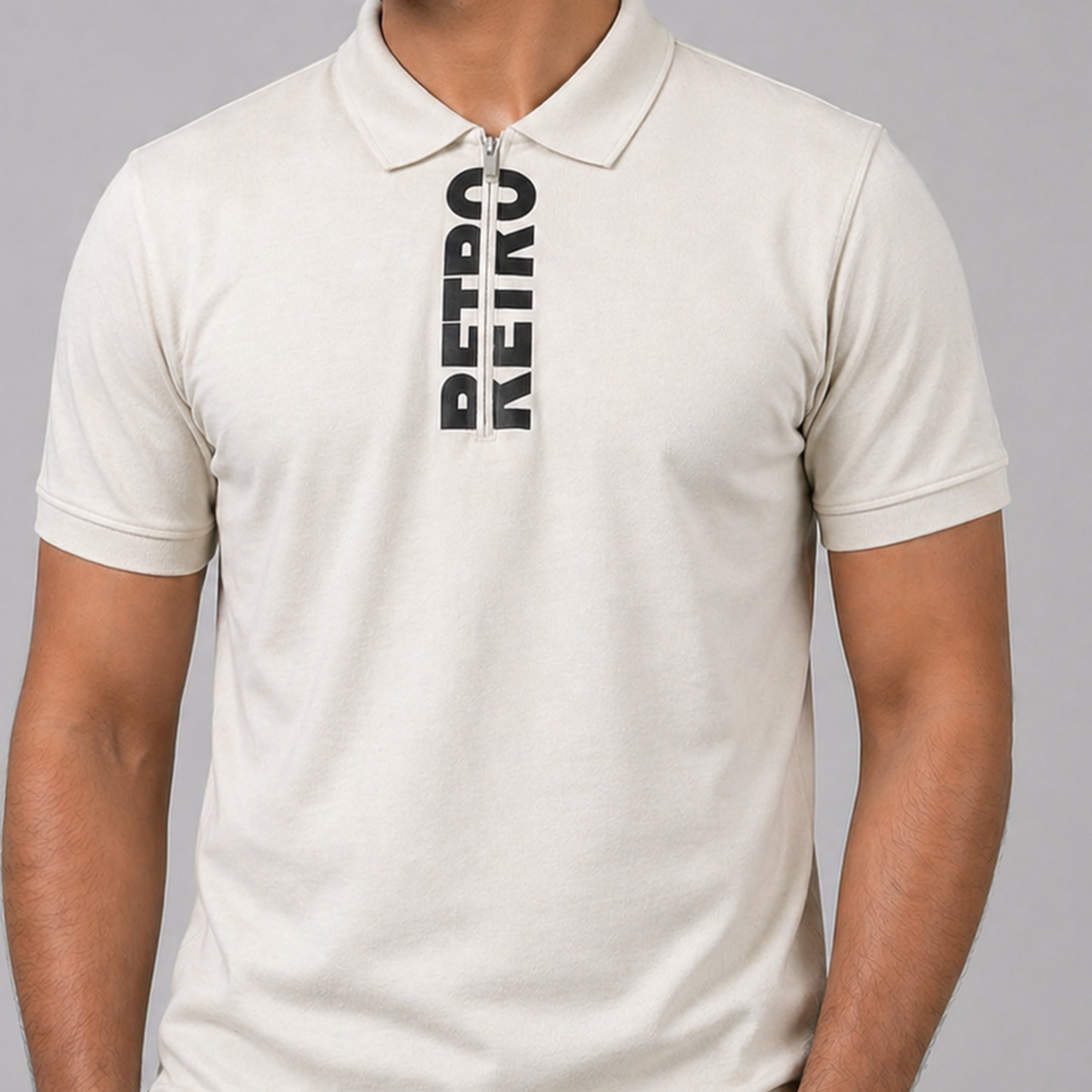 Winner Mens  Cannol Cream Polo T Shirt - 73990