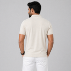 Winner Mens  Cannol Cream Polo T Shirt - 73990