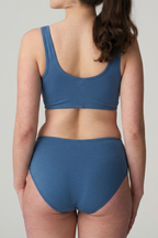 Winner Women's Blue Bra  & Panty Set - 73634