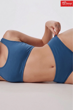 Winner Women's Blue Bra  & Panty Set - 73634
