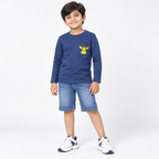 Winner Boys Estate Blue Full Sleeve T Shirt 80344