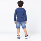 Winner Boys Estate Blue Full Sleeve T Shirt 80344