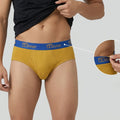 Winner's Mens Golden Deluxe Brief - 43685