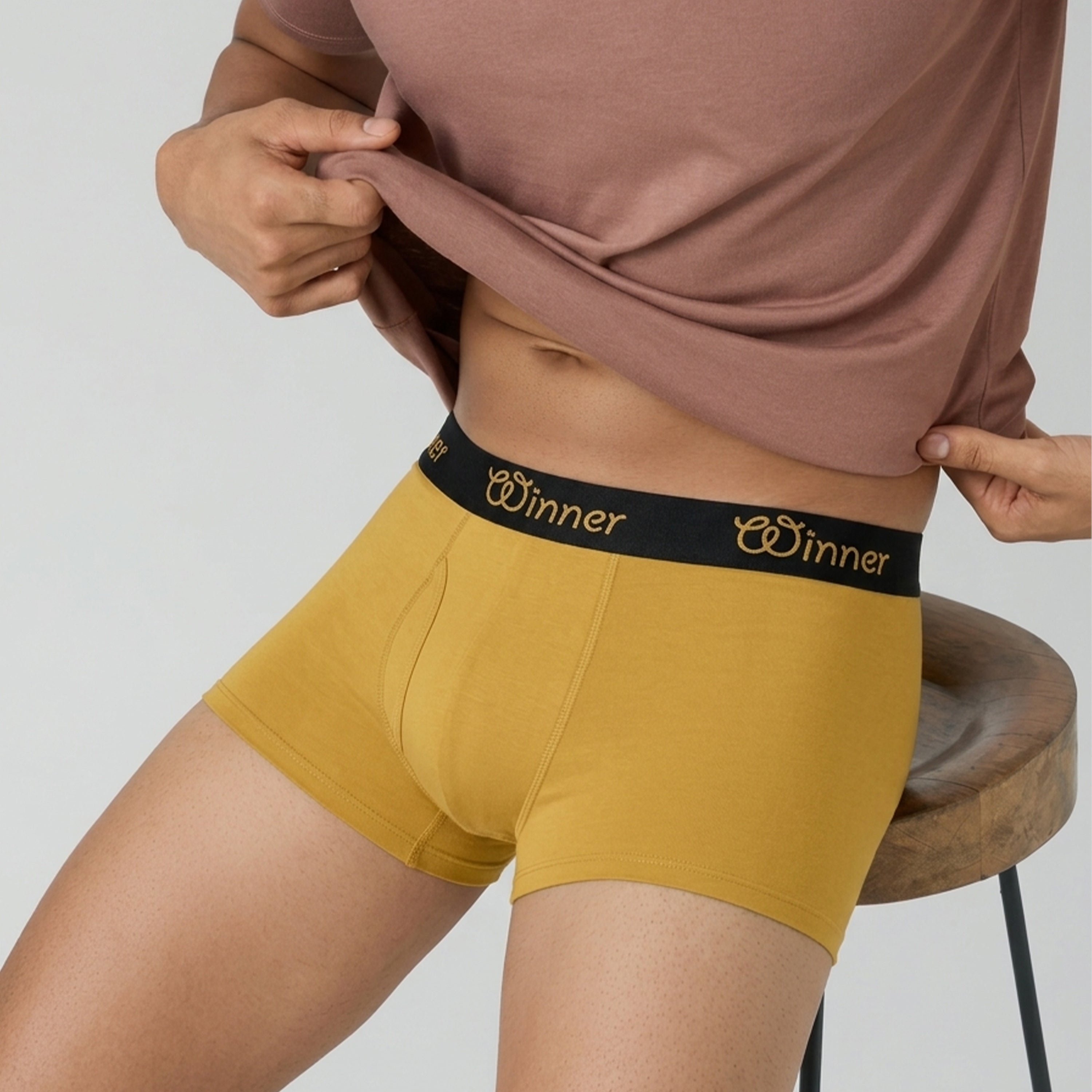 Men's Golden Deluxe Boxer -43606