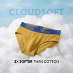 Winner's Mens Golden Deluxe Brief - 43685