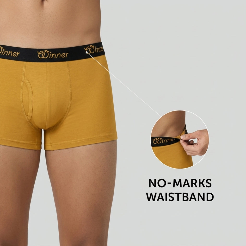 Men's Golden Deluxe Boxer -43606