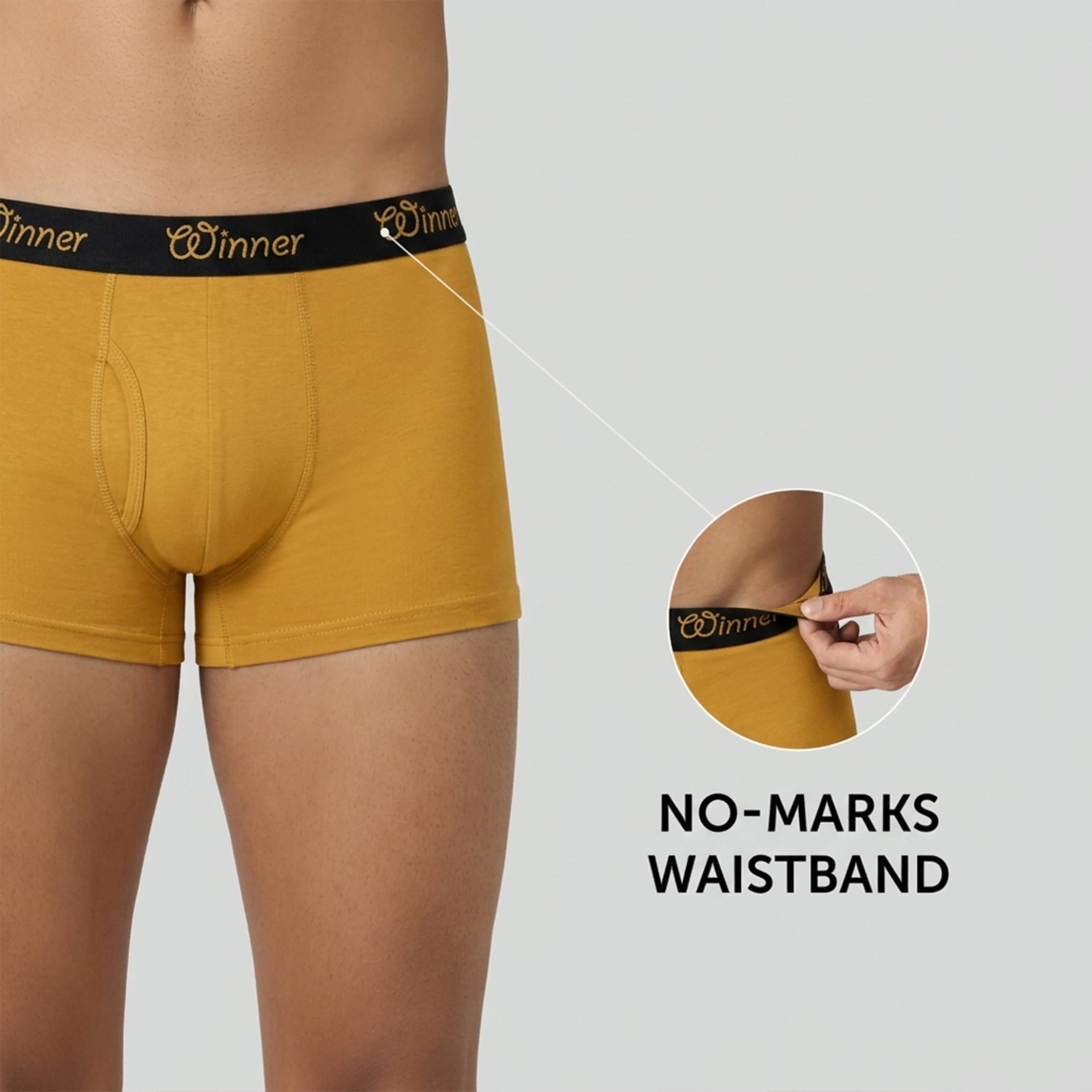 Men's Golden Deluxe Boxer -43606