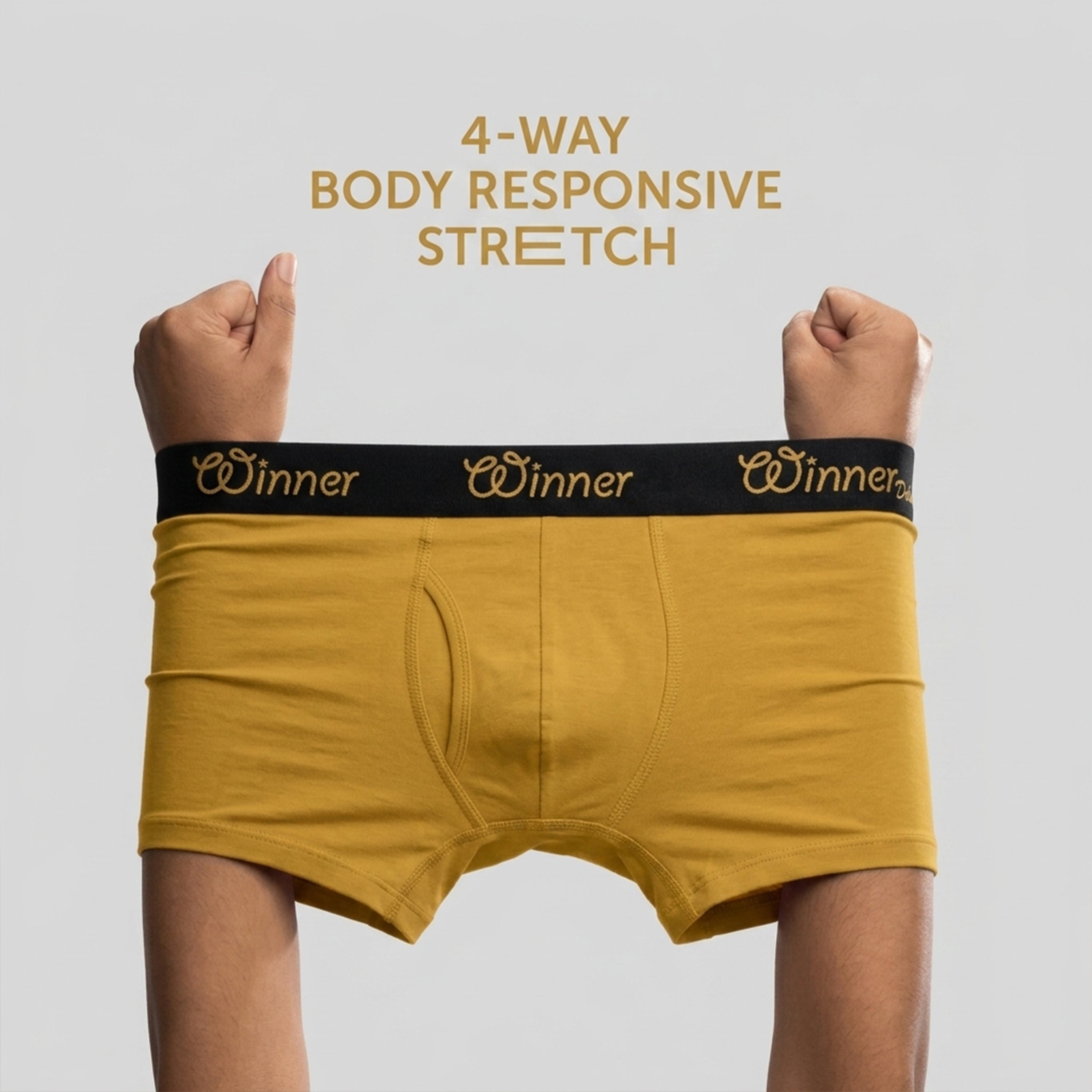 Men's Golden Deluxe Boxer -43606