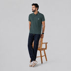 Winner Mens Green Polo T Shirt - 73584