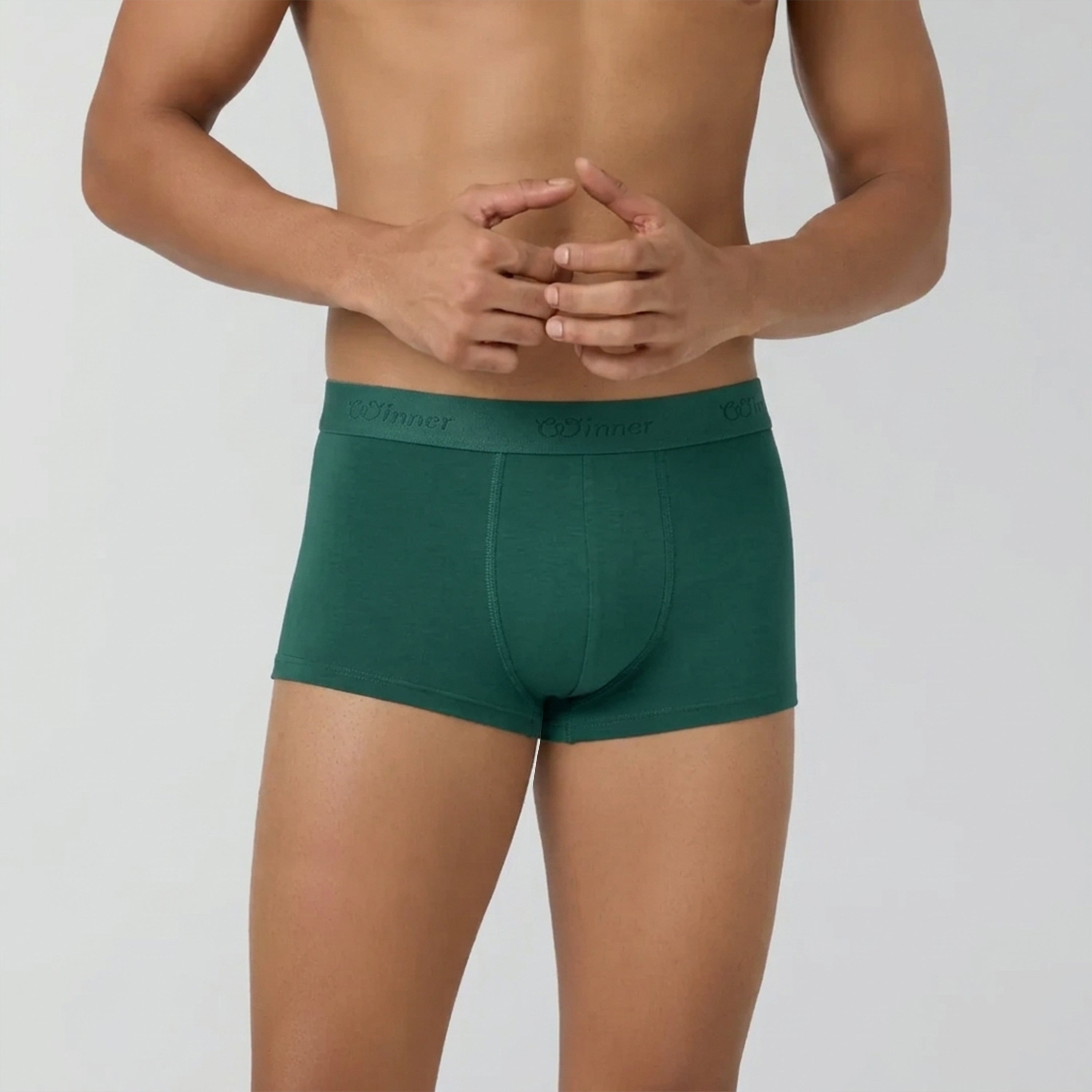 Men's Green Comforter Boxer - 43673
