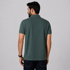 Winner Mens Green Polo T Shirt - 73584