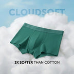 Men's Green Comforter Boxer - 43673